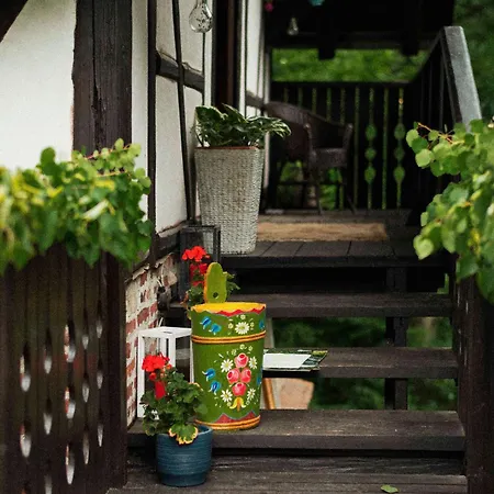Dom Przytulisko Janowiec